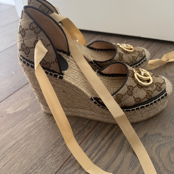 Gucci wedges - Picture 4 of 7